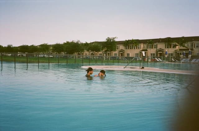 Experienced swimming instructor with proper certification